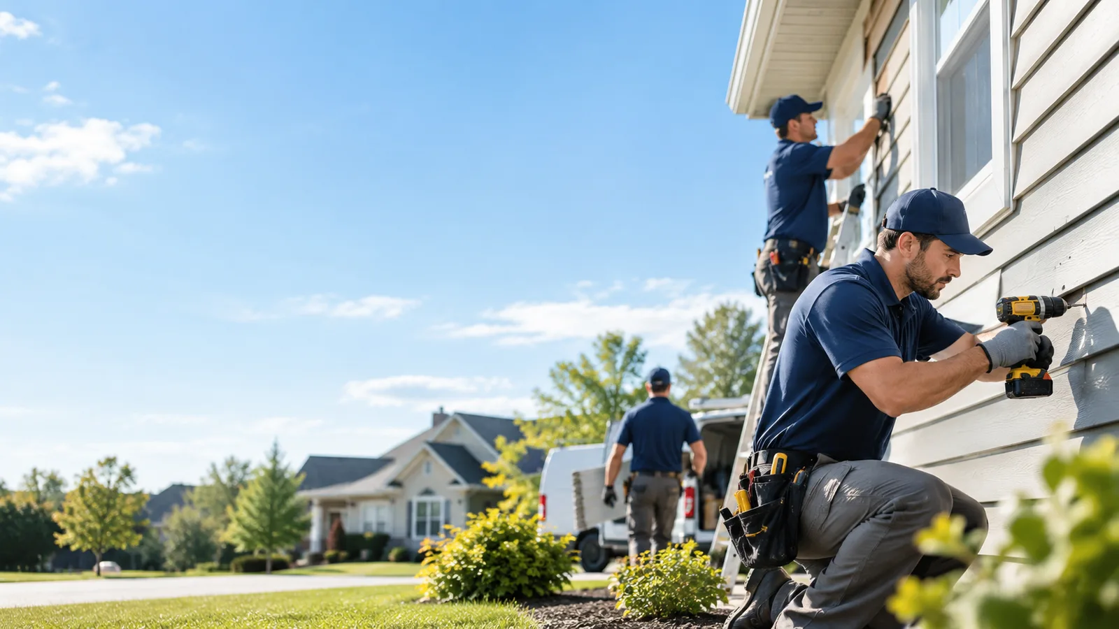 Siding Inspection in Joseph, OR
